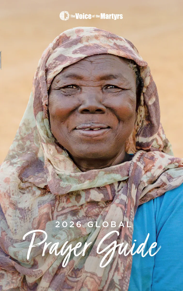 Prayer Guide Front Cover