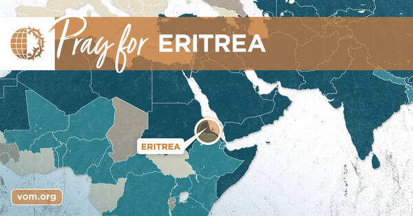 Map of Eritrea's location