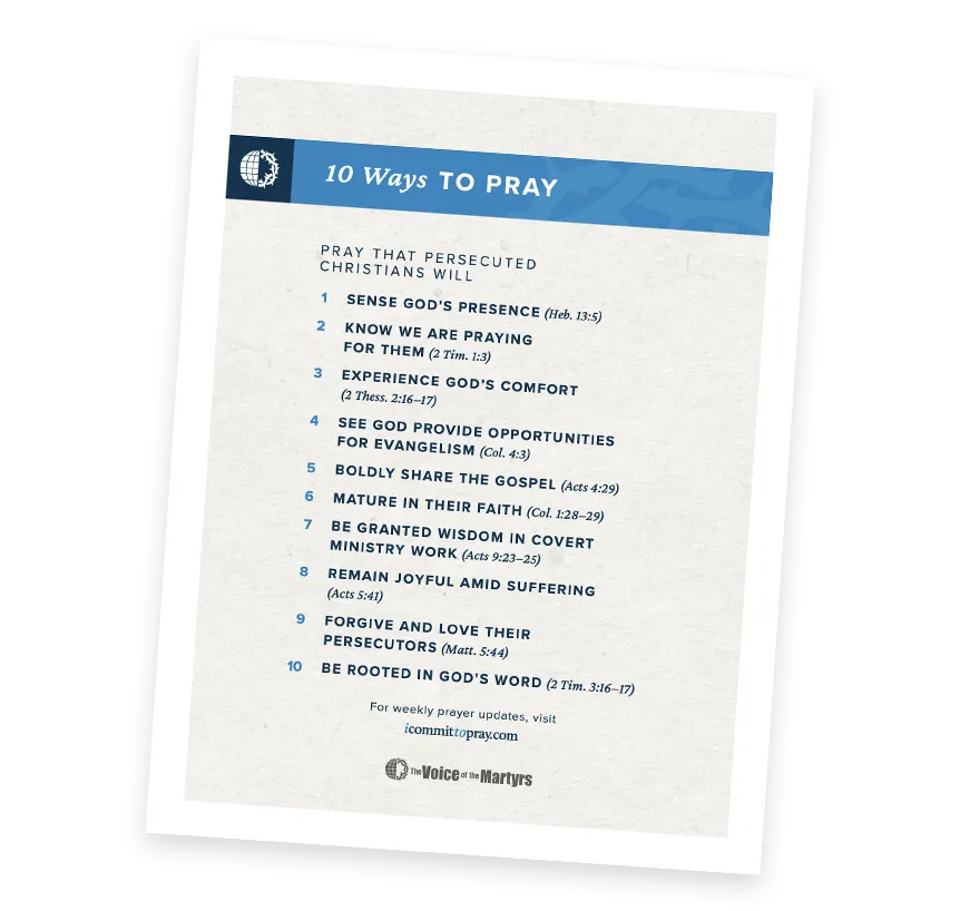 10 Ways to Pray Cover